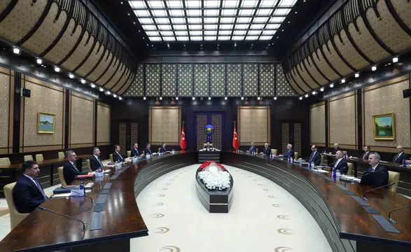 Siber Güvenlik Kurulu, Cumhurbaşkanı Erdoğan başkanlığında toplandı