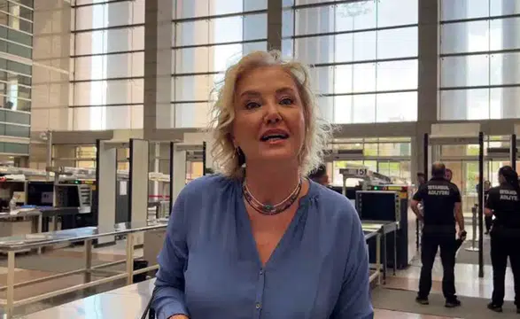 Berna Laçin'e İzmir paylaşımı nedeniyle soruşturma