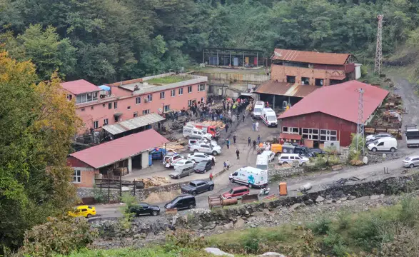 Zonguldak'taki maden patlamasında işletme sahibi ve İSG uzmanı için gözaltı