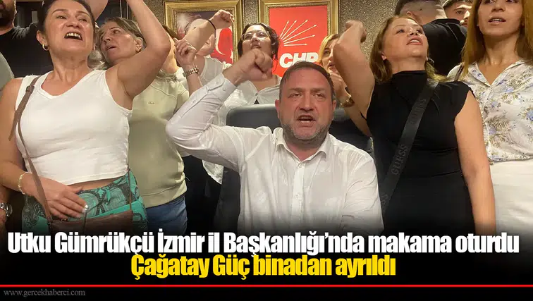 Utku Gümrükçü Makamı Devraldı, Çağatay Güç binadan ayrıldı