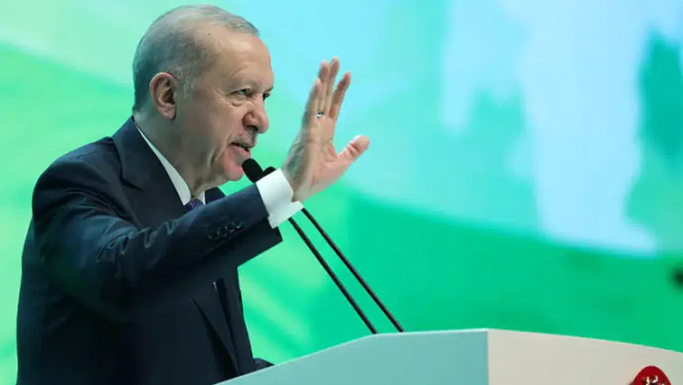 Erdoğan CHP'yi hedef aldı: Kendi eylemleriyle bu noktaya geldiler