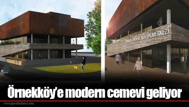 Örnekköy’e modern cemevi geliyor