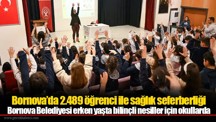 Bornova Belediyesi erken yaşta bilinçli nesiller için okullarda