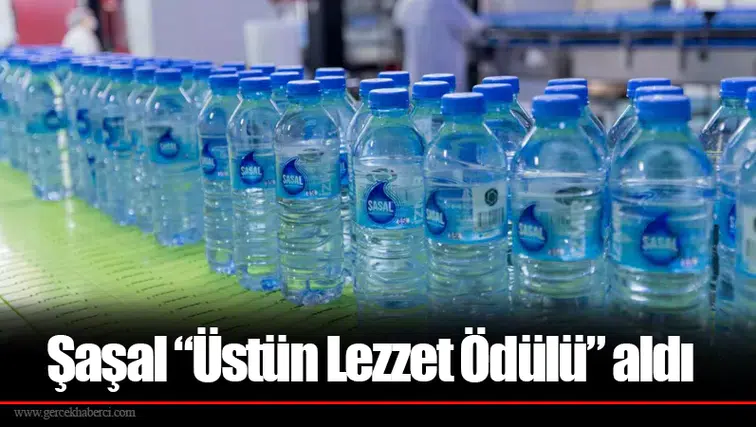 Şaşal “Üstün Lezzet Ödülü” aldı