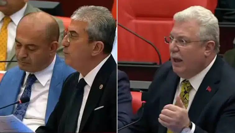 "Anadolu'da sıvacı, boyacı FETÖ'cü çıktı da hiç milletvekili, bakan yok mu?" sorusu TBMM'de yankılandı