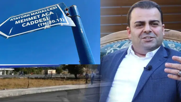 Mehmet Aca’dan savcılıkta “Caddeye adım verildi” açıklaması: 800 bin liralık yardım detayı