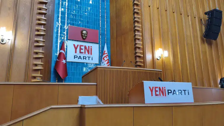 YENİ Parti'nin meclis grup toplantısı için gün ve salon netleşti