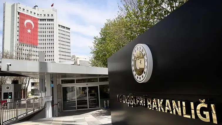 Dışişleri Bakanlığı Şam'daki saldırının ardından kınama mesajı paylaştı