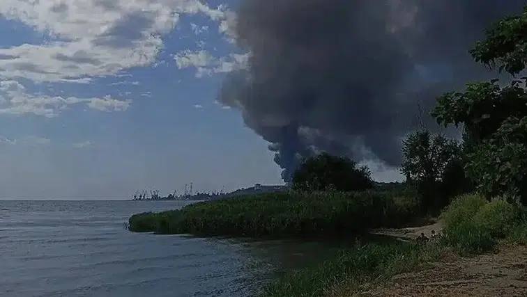Odessa açıklarında Türk gemisine İHA saldırısı