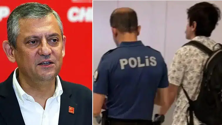 Özgür Özel, Deniz Göktaş'la görüşmesini anlattı: 'Gülümseyen görüntümü vermemek için 4-5 kez yürüttüler'