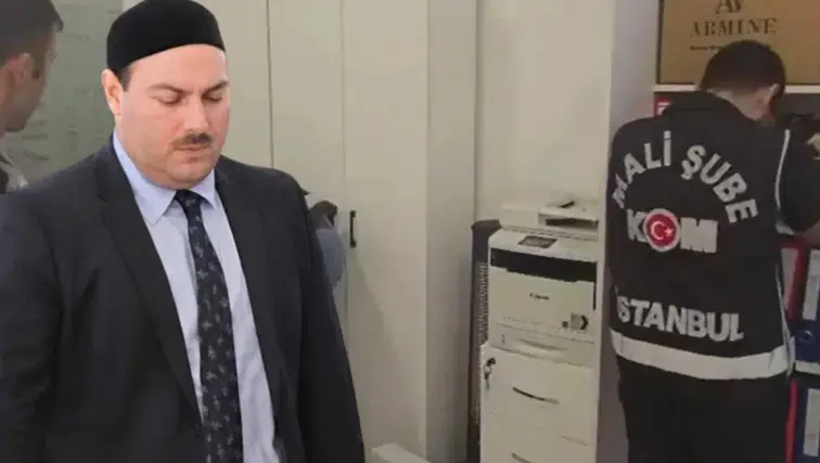 Alihan Kuriş soruşturmasında 37 klasör finansal evrak ele geçirildi