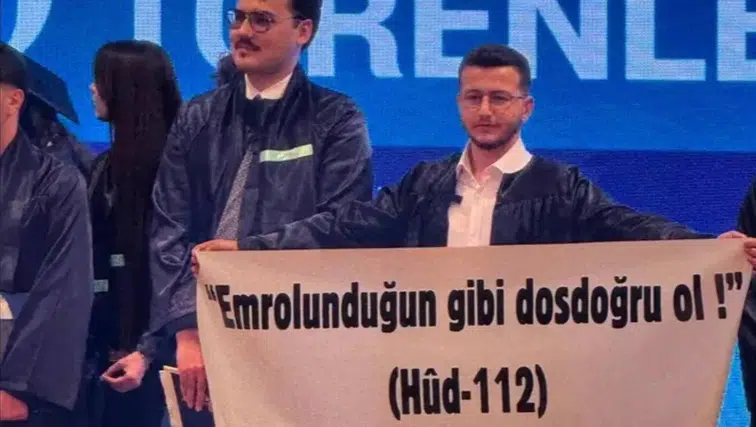 Yeditepe Üniversitesi mezunu öğrenci Cumhurbaşkanına hakaretten tutuklandı