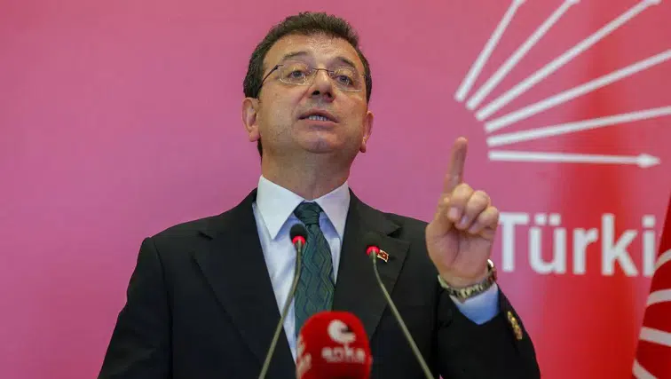 İlksen Özalper'in tutuklanmasına İmamoğlu'ndan sert tepki