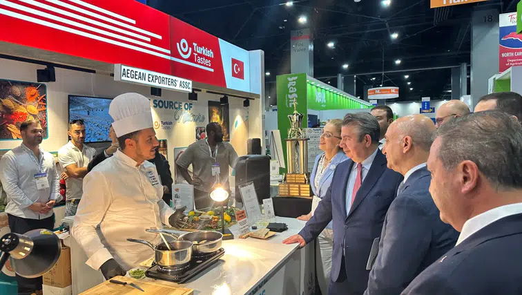 Turkish Tastes Miami’de Türk gıda ürünlerini dünya mutfaklarıyla buluşturdu