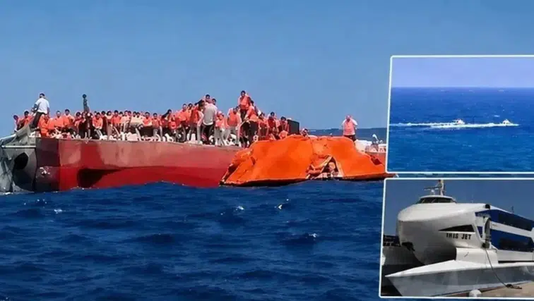 Üstel: Girne'deki arama kurtarma çalışmaları kesintisiz sürüyor