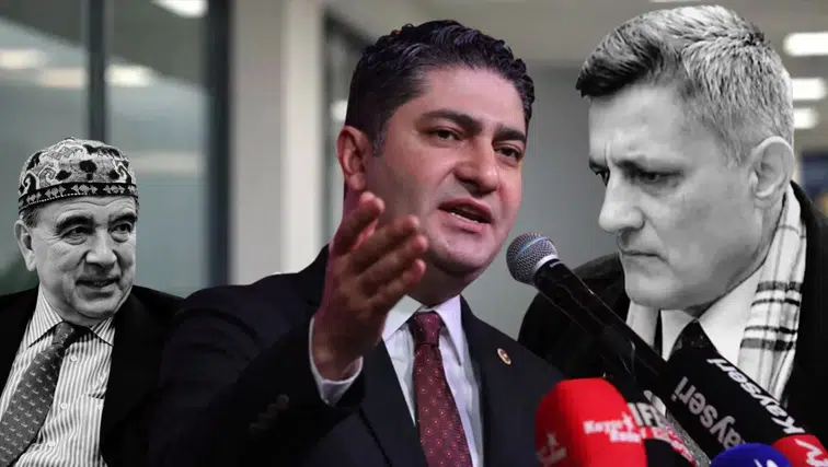MHP'li Özdemir, Kozinoğlu cinayetinde Enver Altaylı kayıtlarına dikkat çekti