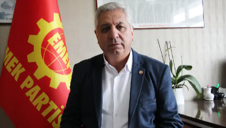 EMEP Genel Başkanı Aslan: Borsa vurgunun faturası emekçiye yükleniyor