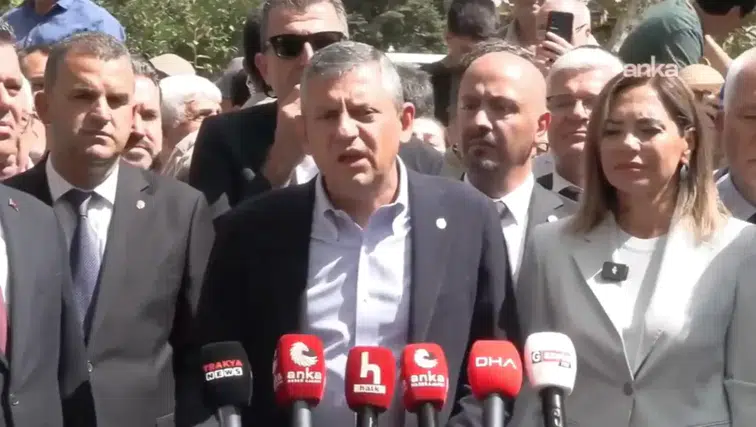 Özgür Özel: Üsküdar'da millet gözaltındayken kapkaç yapacaklar