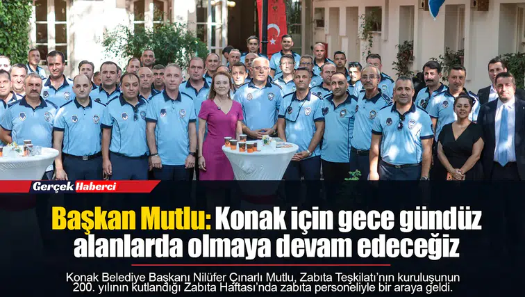 Başkan Mutlu: Konak için gece gündüz alanlarda olmaya devam edeceğiz