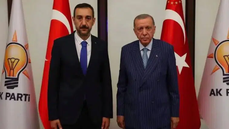 AK Parti Kilis İl Başkanı Zihni Serhan Diyarbakırlı, ‘ses kaydı’ iddialarının ardından istifa etti