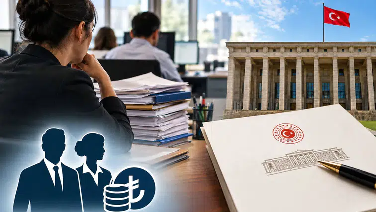 Memurlara yılda iki asgari ücret tutarında ikramiye teklifi Meclis'te