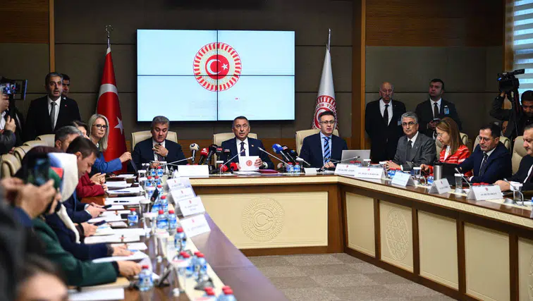 TBMM Dışişleri Komisyonu'nda Mekke Anlaşması kabul edildi