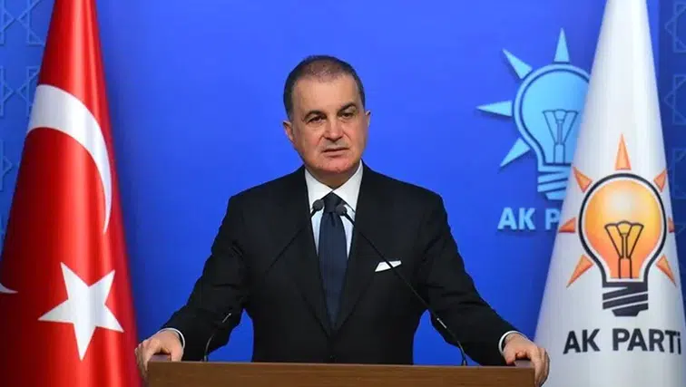 Çelik'ten İstanbul'daki selzedelere geçmiş olsun mesajı