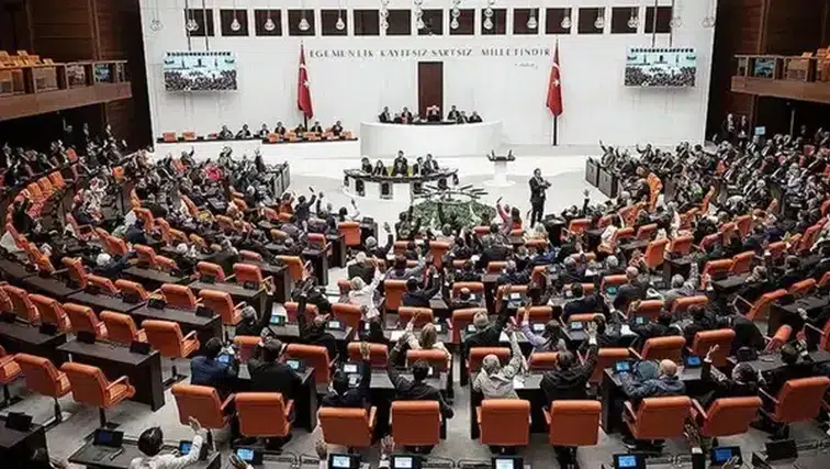 Mekke İttifakı için tezkere Meclis'e sunuldu