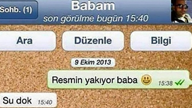 Kahkaha Tufanına Boğan Anne-Baba Whatsapp Diyalogları