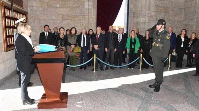 Basın Konseyi Ata'nın huzurunda!