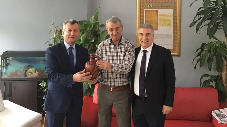 BAŞKAN ŞAHİN: ''GÜN BİRLİK VE BERABERLİK GÜNÜDÜR''