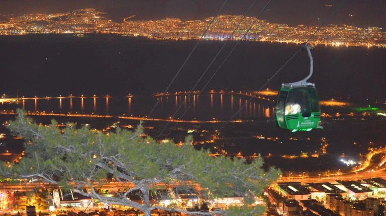 TELEFERİK PERİYODİK BAKIMA GİRİYOR