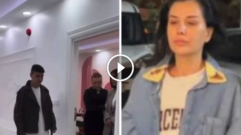 Dilan Polat'ın gözaltı görüntüleriyle dalga geçen Banu Parlak da gözaltına alındı