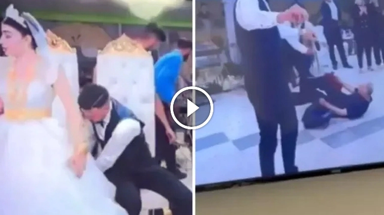 Şanlıurfalı çiftin talihsiz serüvenler düğünü