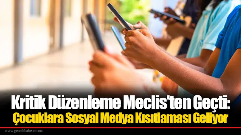 Kritik Düzenleme Meclis'ten Geçti: Sosyal Medya Kısıtlaması Geliyor