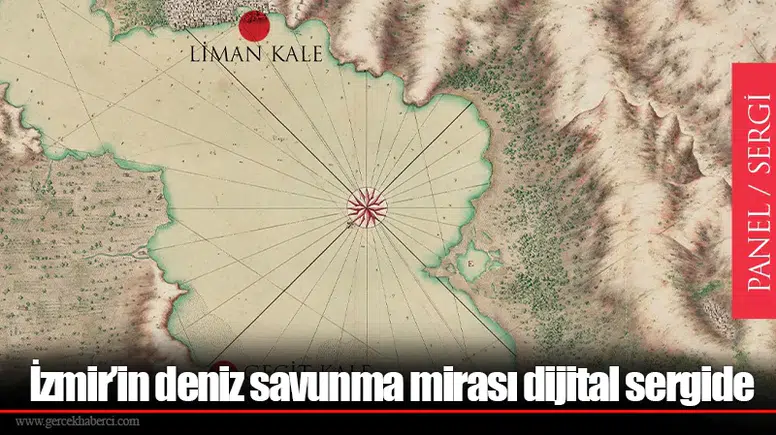 İzmir’in deniz savunma mirası dijital sergide
