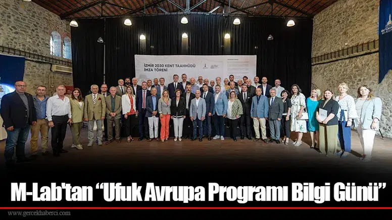 M-Lab'tan “Ufuk Avrupa Programı Bilgi Günü”
