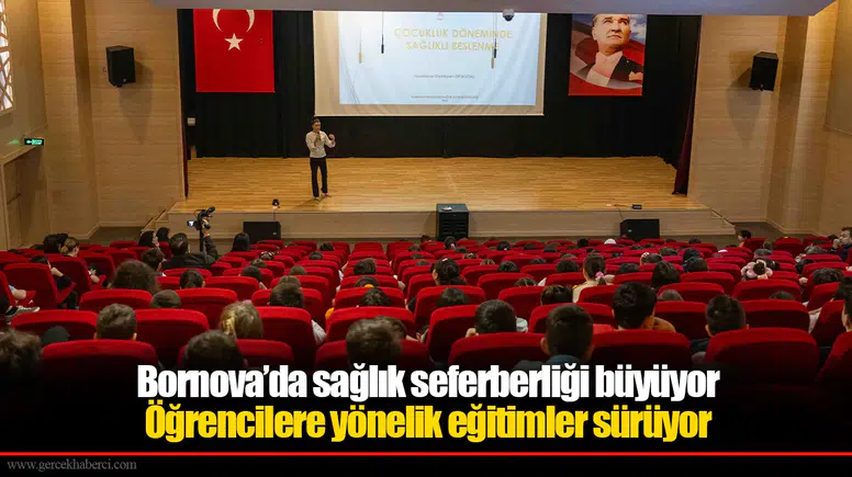 Bornova’da sağlık seferberliği büyüyor