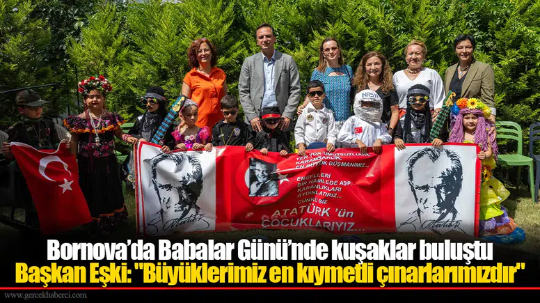 Başkan Eşki: "Büyüklerimiz en kıymetli çınarlarımızdır"