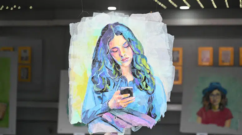 Plastik Atıklar Sanata Dönüştü