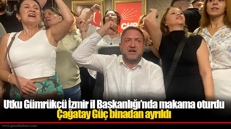 Utku Gümrükçü Makamı Devraldı, Çağatay Güç binadan ayrıldı