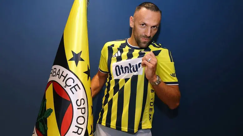 Fenerbahçe, Vedat Muric ile 3 yıllık sözleşme imzaladı