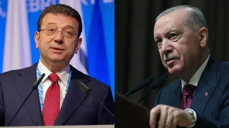İmamoğlu'ndan Erdoğan'a metro tepkisi: Hızlıca imzalayın, taş koymayın