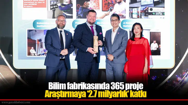 İzmir Ekonomi Üniversitesi 2.7 milyar lira bütçeyle inovasyonda öncülük ediyor