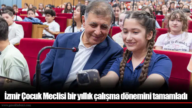 İzmir Çocuk Meclisi bir yıllık çalışma dönemini tamamladı