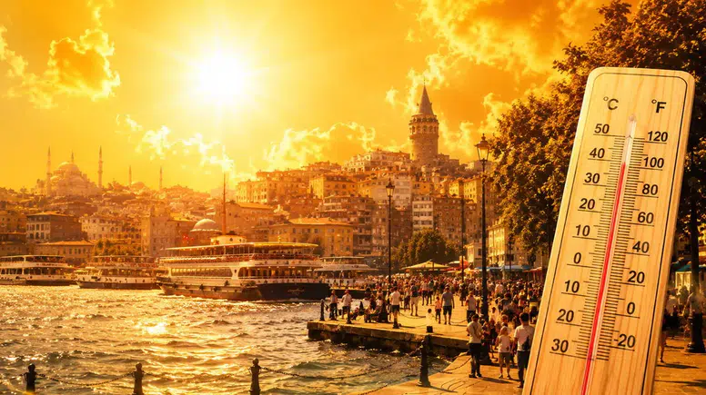 Meteoroloji son durumu açıkladı, işte İzmir'in hava durumu