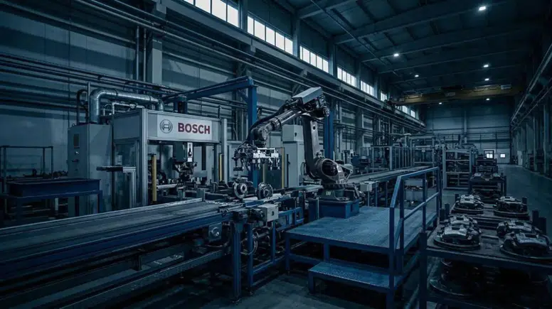 Bosch fren sistemleri Bursa fabrikasında üretime planlı ara verecek