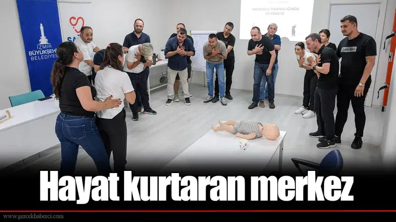 Hayat kurtaran merkez