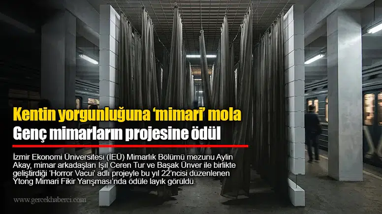 Kentin yorgunluğuna ‘mimari’ mola: Genç mimarların projesine ödül