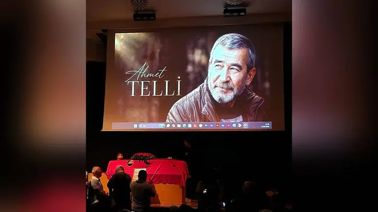 Şair Ahmet Telli son yolculuğuna uğurlanıyor
